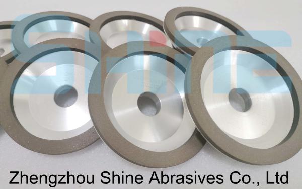 Buy cheap 12A2 4'' Resin Bond Diamond Wheels Grinding For Sharpening Carbide Tools from wholesalers
