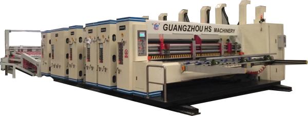 Buy cheap 415v Carton Printing Machine 50KW Flexo Printer Slotter Die Cutter Stacker from wholesalers