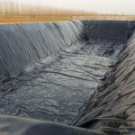 Outdoor Double Smooth Geomembrane for Fish Pond Liner and Landfill Sites