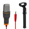 Buy cheap Microphone 3.5mm Plug Home Stereo MIC Desktop Tripod For PC YouTube Video Record from wholesalers