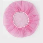 Green Blue Rib Bar 16gsm Medical Disposable Bouffant Cap
