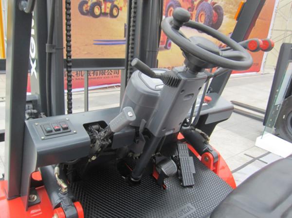 Buy cheap Electric Forklift Truck With AC Motor Battery Free Maintenance 2.5 Ton Capacity from wholesalers