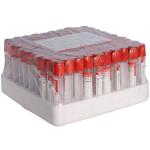 Disposable Red Top Vacuum Collection Tubes PET Clot Activator Tube CE