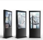 Waterproof Android WIFI Outdoor Digital Signage Displays 55'' HD 2000 Nit AD