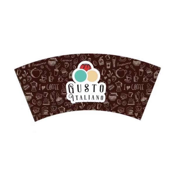 Buy cheap Double Side PE Coated Paper Cup Fan For Food Container Raw Material from wholesalers