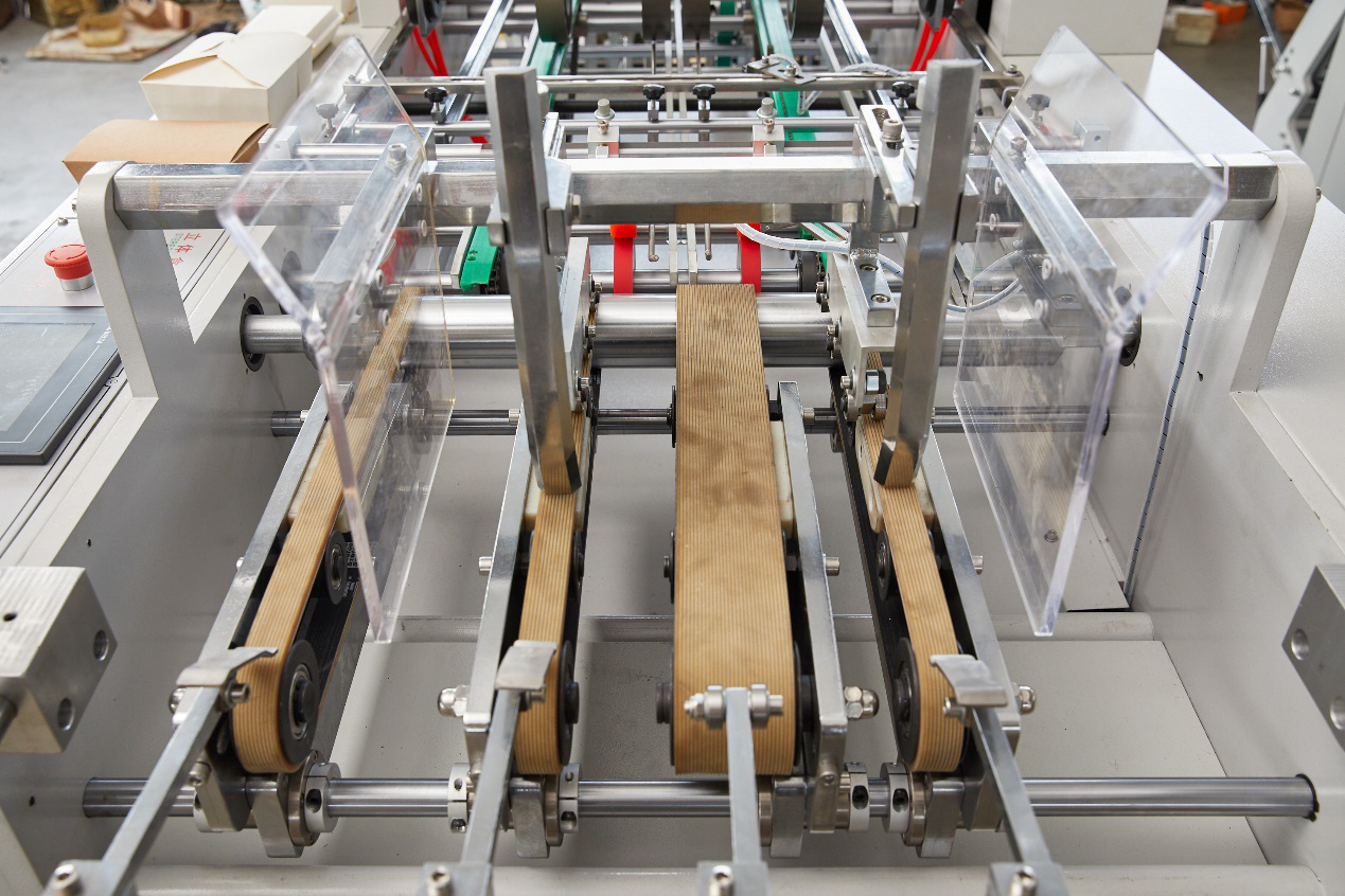 Food Tray Paper Box Forming Machine Hamburger Box Forming Machine