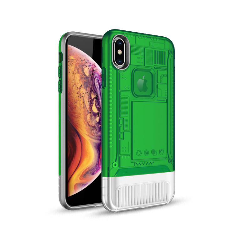 Color Transparent Polar Light PC TPU Protective Case Back Cover For Samsung NOTE9 G530 A6 2018 J7Prime S9plus J2 Core