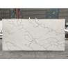 Buy cheap Big Slab Size Calacatta Quartz Countertops Strong Temperature Resistant from wholesalers