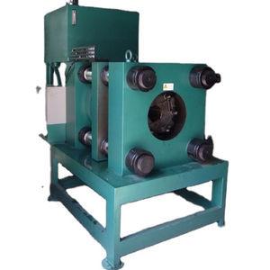 Buy cheap Steel Pipe Reduction Shrinking Machine 80mm Conical Square Taper from wholesalers