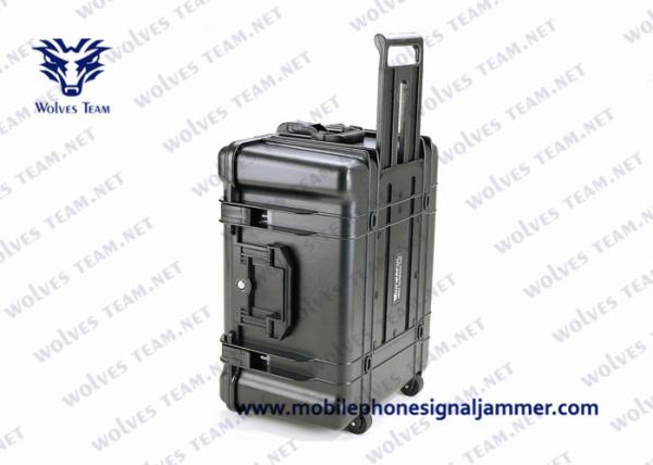 Buy cheap 20 - 6000Mhz Military VIP Protection Defence Vehicle Bomb Jammer High Power Cell Phone Signal Jammer from wholesalers