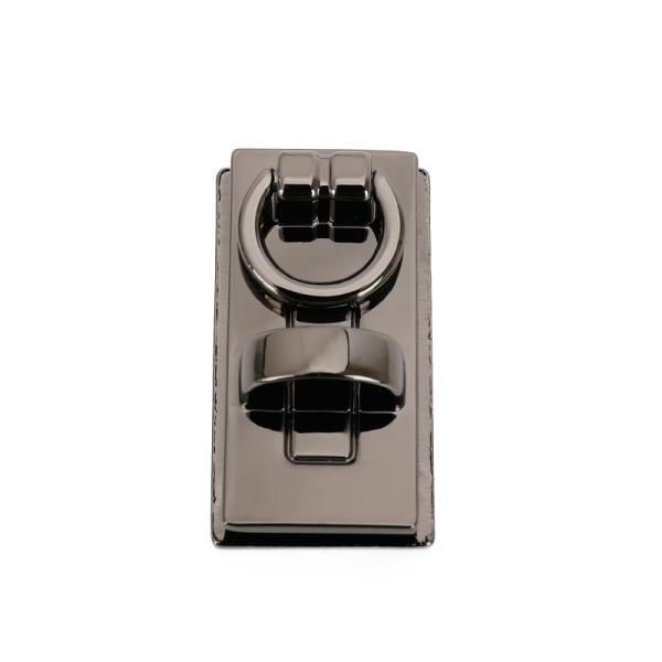 Buy cheap Black Metal Twist Turn Locks Purse Clutches Closures For Handbags Hardware DIY Crafts from wholesalers