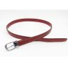 Buy cheap Popular Custom Leather Belt/Ostrich Leather Belt Casual Sweat Belt Women Waist Belt For Dailty Decoration from wholesalers