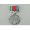 Buy cheap Zinc Alloy 3D Custom Medal Awards With Antique Silver Plating from wholesalers