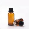 Buy cheap 5g 10g 15g 20g 30g 50g 100g Tawny Brown Essential Oil Cosmetic Glass Bottle from wholesalers