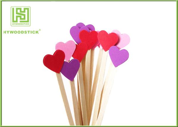 Buy cheap Food Grade Wooden Tea Stirrers , Disposable Coffee Stirrers 140 / 178 / 190MM from wholesalers