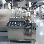 Buy cheap SUS316L Cosmetic Cream Making Machine from wholesalers