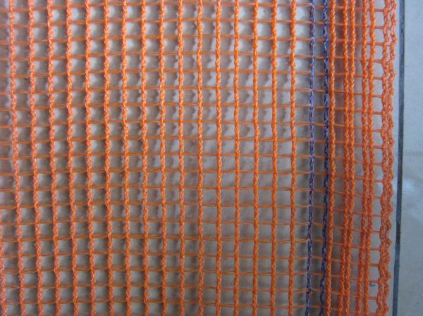 Quality Orange Personnel Construction Safety Netting / Debris Net 40gsm - 200gsm for sale