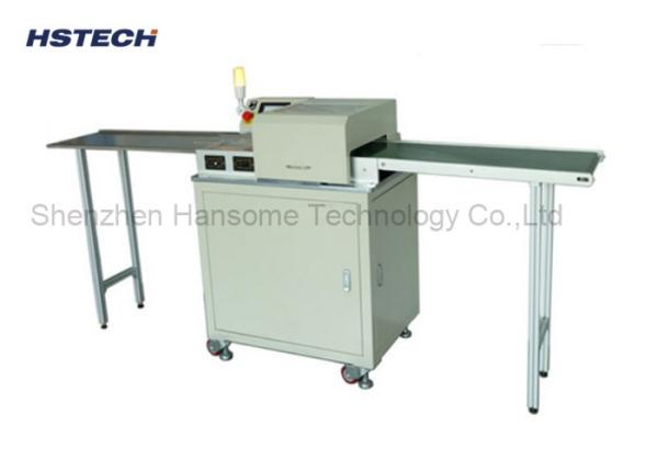 Buy cheap Multiple Blade LED Strip / Tube light Aluminum Board PCB Depaneling Equipment from wholesalers
