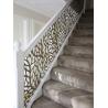 Buy cheap Polished Aluminum Spiral Staircase Outdoor Contemporary Stair Balustrade from wholesalers
