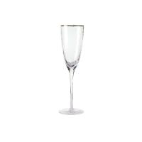 Buy cheap Hotel 27mm Lead Free Crystal Champagne Glasses , Spirits Stemmed 3 Ounce Martini product