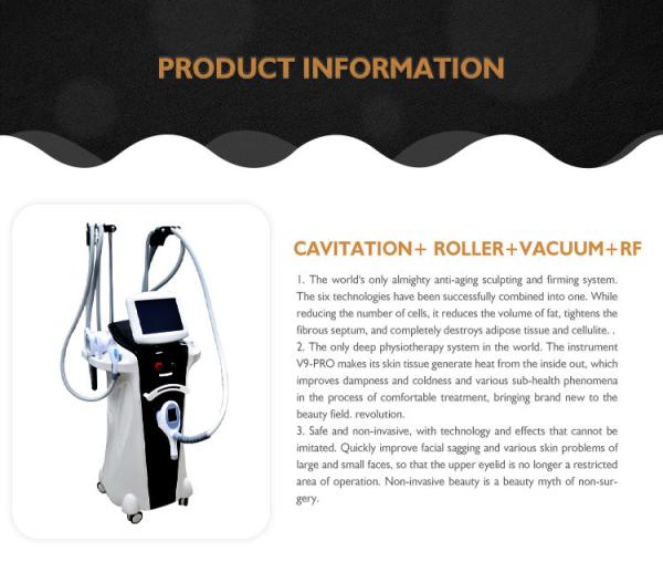 Buy cheap Cryolipolysis Rf Lipo Laser 110v Cavitation Slimming Machine from wholesalers
