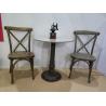 Buy cheap Rustic Bar Table legs Cast Iron Antique Table base Commercial Furniture Parts from wholesalers