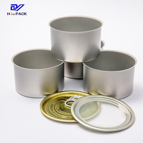 Buy cheap D73x50mm 230ml Pet Food Can Canned Tin Customized Tin Candy Box from wholesalers