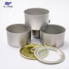 Buy cheap D73x55mm 260ml Tobacco Tin Cans Antique Weed Packaging Jars from wholesalers