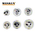 Diameter 55mm Ra80 18W LED Module 22PCS SMD2835 DOB LED Bulb