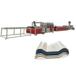 Buy cheap PVC ASA Vinyl Composite Profile Sheet Manufacturing Machine from wholesalers
