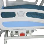 3 Function Bumper Wheel Electric ICU Hospital Bed Adjustable Medical Bed