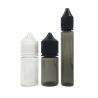 Buy cheap 30 ml V3 Essential Oil Screw Black Plastic Lid Plastic Bottle Dropper Tamper Evident from wholesalers