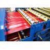 Buy cheap Roof Tile Sheet Roll Forming Machine 380V 50Hz 3 Phases 10/12 Rows from wholesalers
