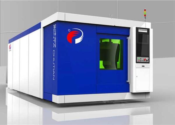 Buy cheap Heavy Duty Industrial Fiber Laser Cutting Machine for Stainless Steel from wholesalers
