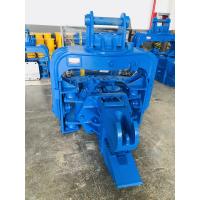 Buy cheap Blue Color Photovoltaic Pile Driver High Configurationby Hydraulic Motor product