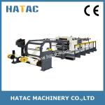 Economic Paper Reel Slitting and Sheeting Machine,Adhesive Label Sheeter