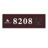 Buy cheap DND Switch Glass Panel Door Bell Hotel Door Lock Accessories from wholesalers
