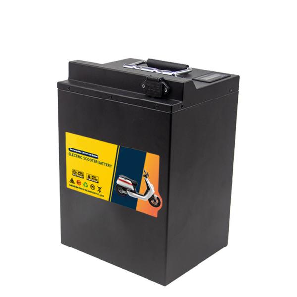 Buy cheap Custom MSDS Motorcycle Lithium Battery 72V 60Ah LiFePo4 Battery from wholesalers