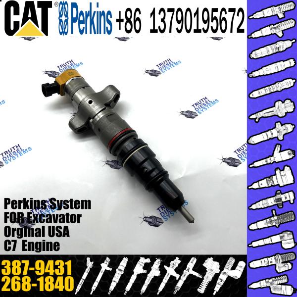 Buy cheap OEM Cat C9 Engine Injectors 10R-7222 268-1840 387-9434 254-4330 from wholesalers