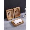 Buy cheap Varnished Bathroom Items Bamboo Soap Dish Bathroom Kitchen Shower Soap Saver from wholesalers