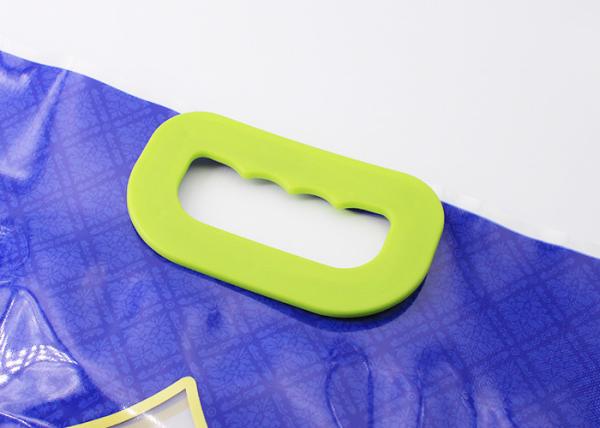 Buy cheap Solid Carry Weight Plastic Bag Handles Clasp Type With 6 Holes Fasten On Rice Bags from wholesalers