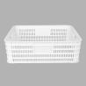 Buy cheap 600x400x200mm Vented Plastic Basket for Convenient Supermarket Storage and Shipping from wholesalers