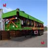 Buy cheap Cattle 60t Truck Semi Trailers 12m Heavy Fence Semi Trailer from wholesalers