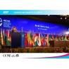 Buy cheap P4.81 1R1G1B Die Casting Aluminum Indoor Advertising Led Display Screen With 1/16 Scan from wholesalers