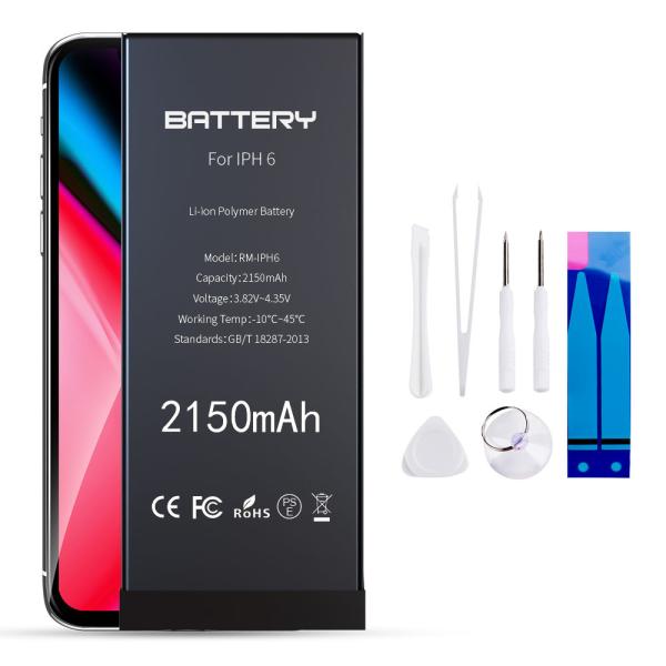 Buy cheap Original Iphone Lithium Battery Higher Capacity Iphone 6 Plus Battery Replacement from wholesalers