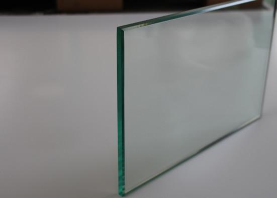 Buy cheap Impact Resistant Clear Tempered Glass 3mm~25mm Thickness With Polished V Edge from wholesalers