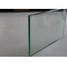 Buy cheap Impact Resistant Clear Tempered Glass 3mm~25mm Thickness With Polished V Edge from wholesalers
