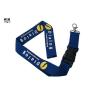 Buy cheap Custom Design Safety Breakaway Id Lanyard For Women , Pretty Visitors Badges Lanyards from wholesalers
