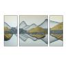 Buy cheap Modern Triptych Wall Decor Hand Painted Oil Painting on Textured Canvas in Colorful Landscape Design from wholesalers