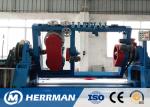 High Frequency Cable Twisting Machine Single Twist Buncher Cantilever Type